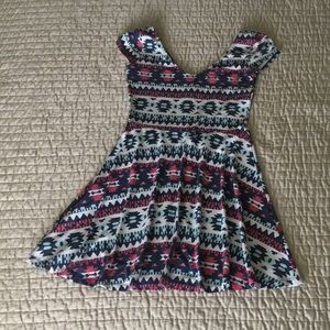 Hollister Skater Dress